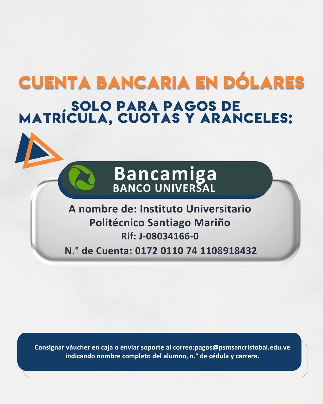 Cuentas Divisas